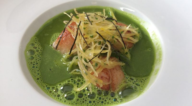 restaurant 4 saisons moreac entree