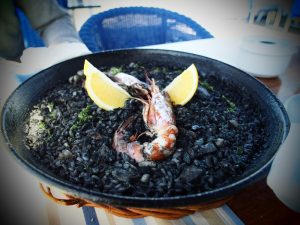 lanzarote aroz negro