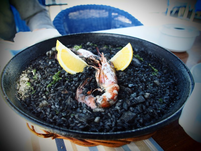 lanzarote aroz negro