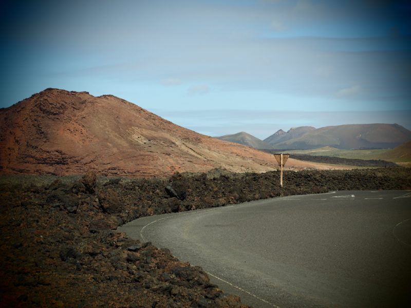 lanzarote el golfo road