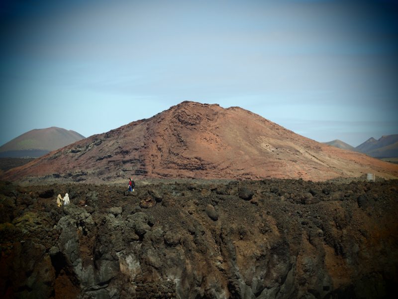 lanzarote los bardou volcanes