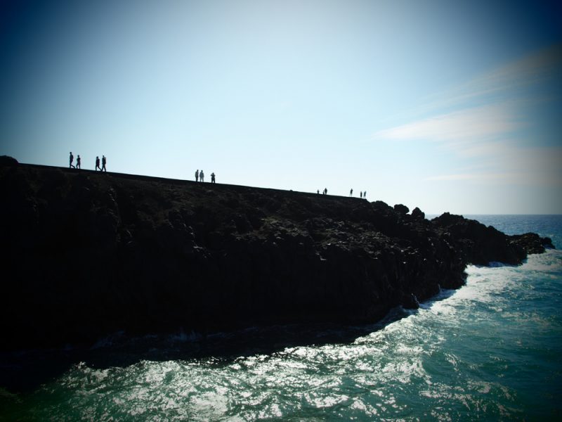 lanzarote los hervideros coast