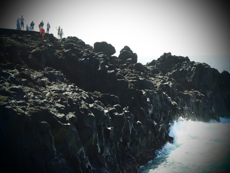 los hervideros lanzarote