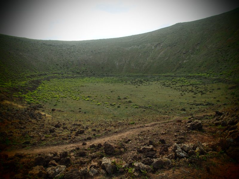 caldera de montana blanca