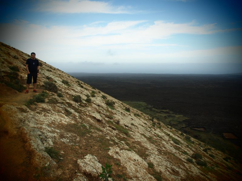 caldera de montana blanca ascent
