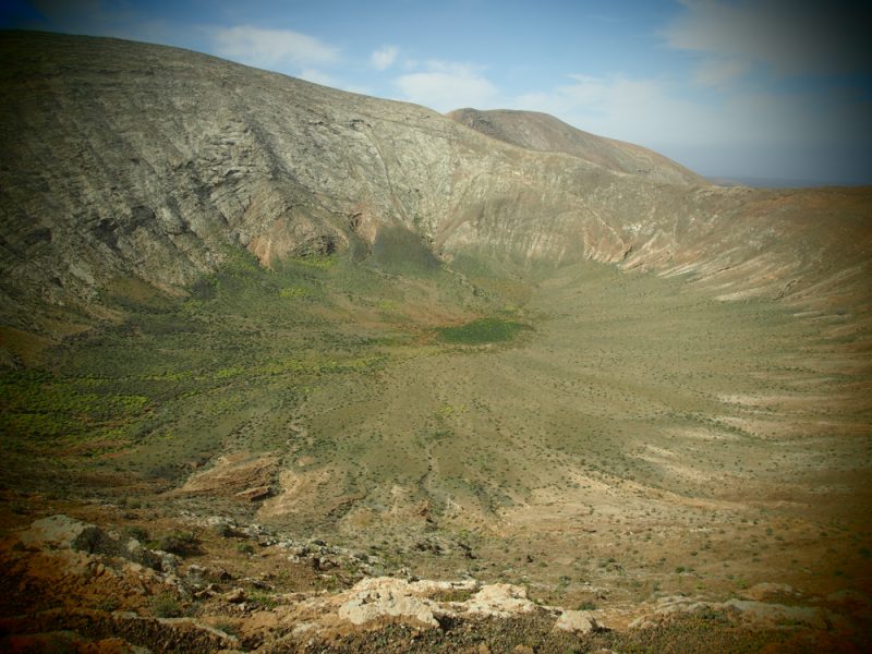 caldera de montana blanca crater