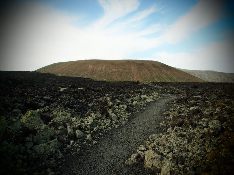 caldera de montana blanca hike