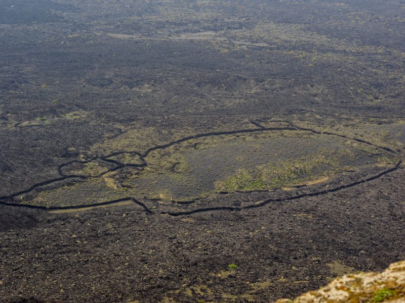 caldera de montana blanca landart