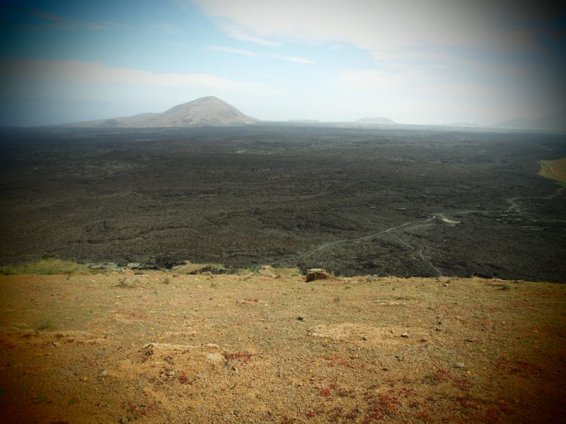 caldera de montana blanca panorama