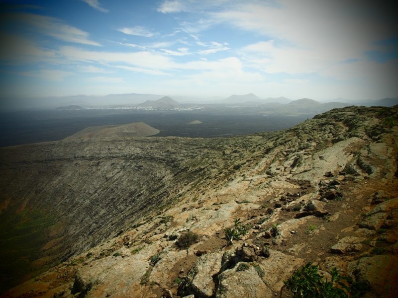 caldera de montana blanca rim hike
