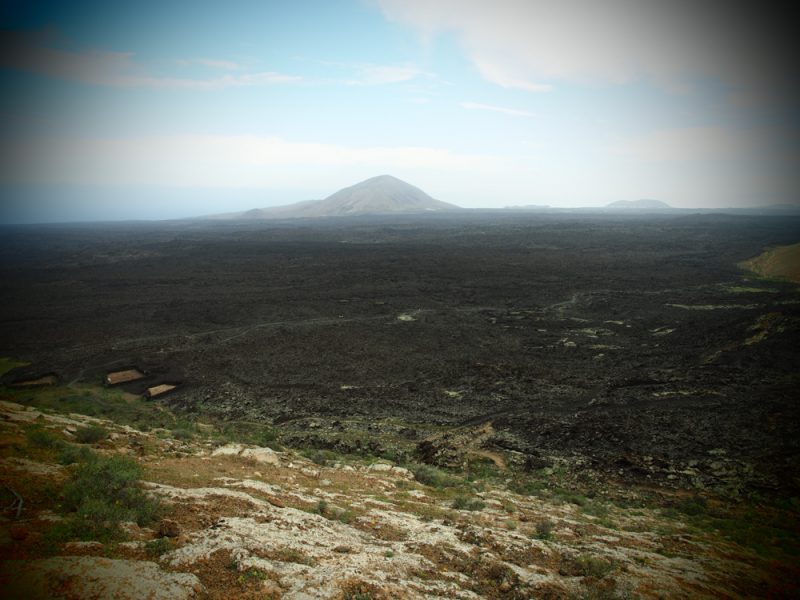 caldera de montana blanca view