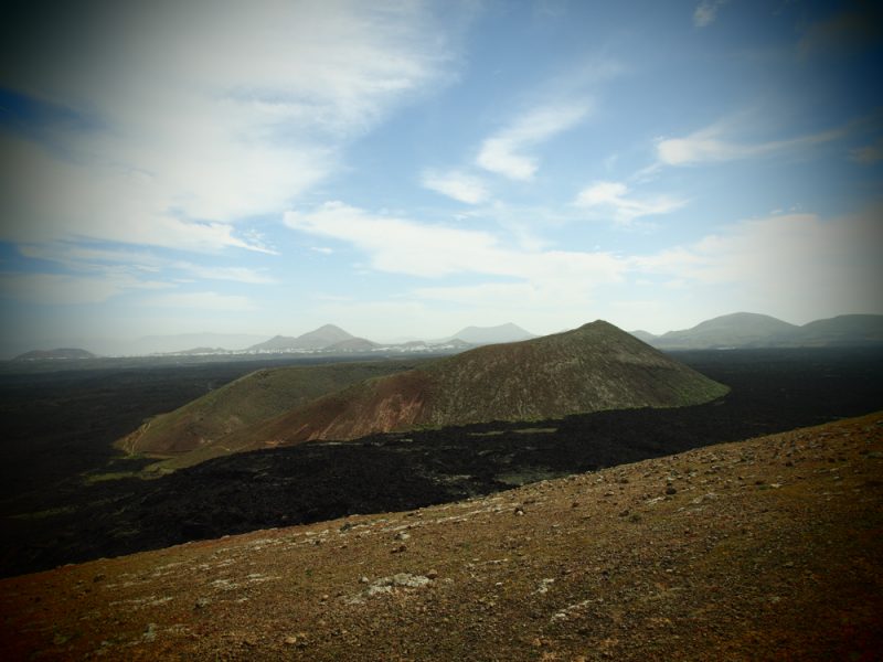 caldera de montana blanca viewpoint