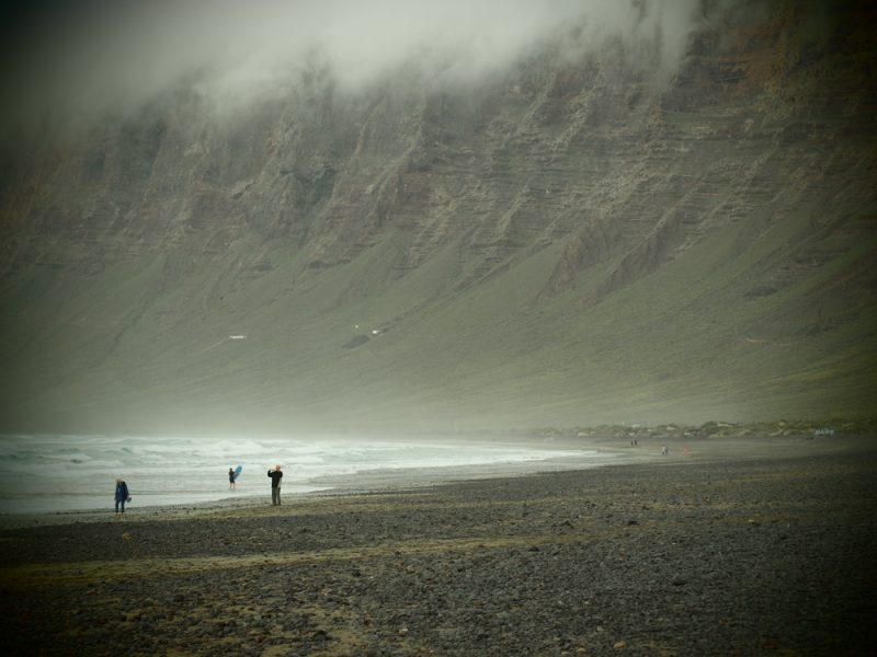 caleta de famara beach