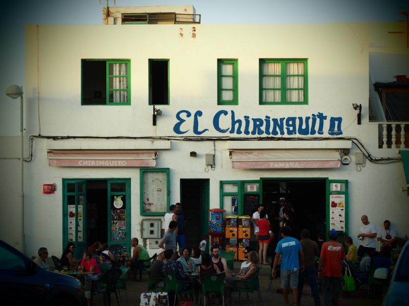 caleta de famara el chiringuito