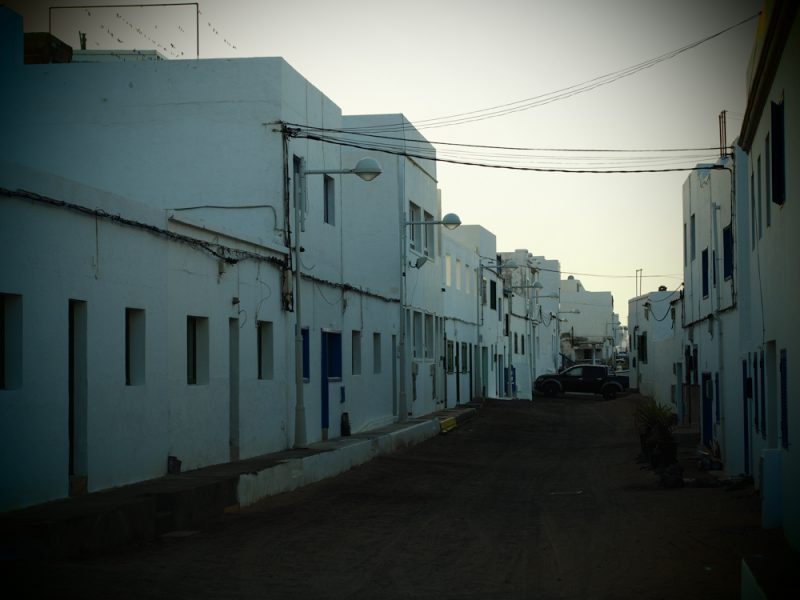 caleta de famara streets