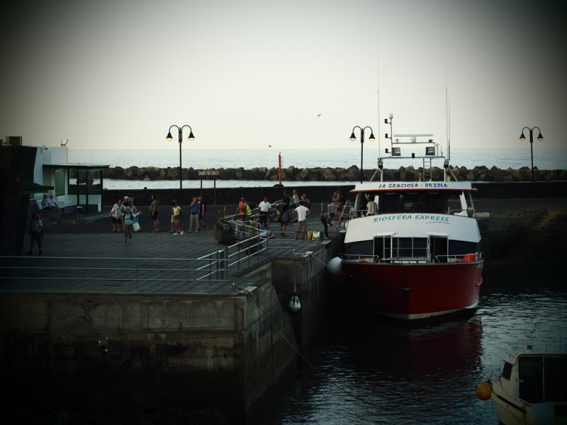 calete del sebo ferry terminal