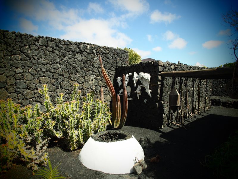 cesar manrique foundation black sand garden