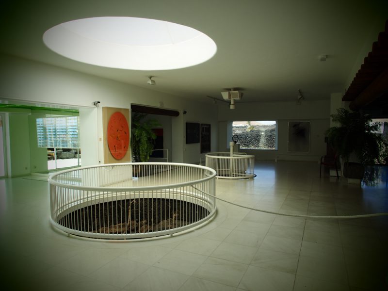cesar manrique foundation interior