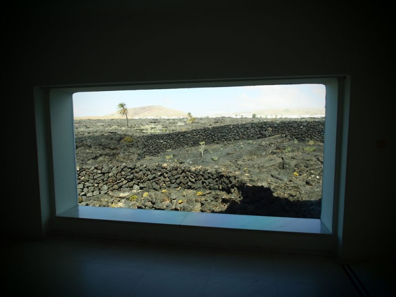 cesar manrique foundation window with a view