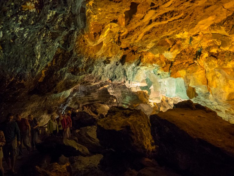 cuevas de los verdes lanzarote