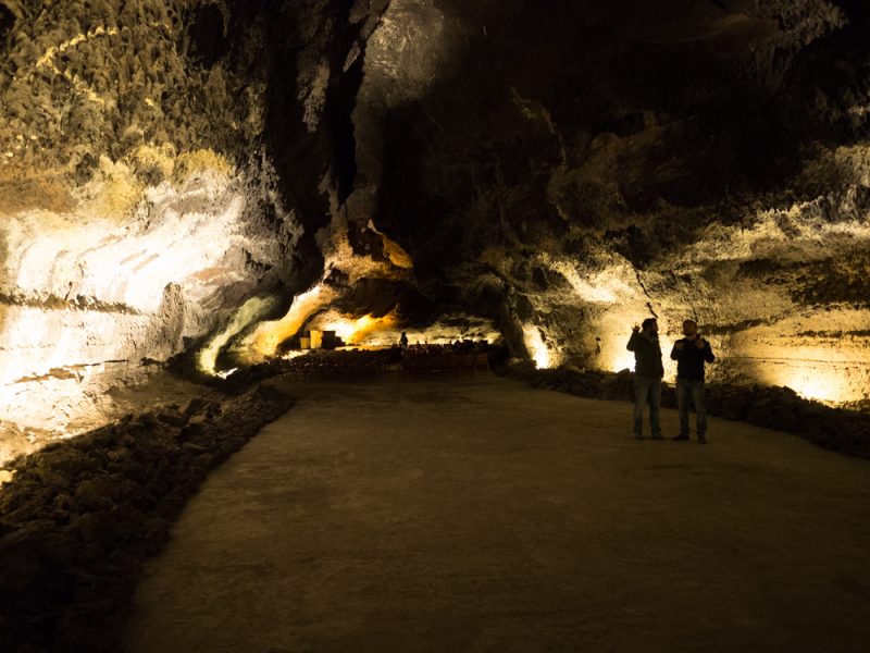 cuevas de los verdes lights