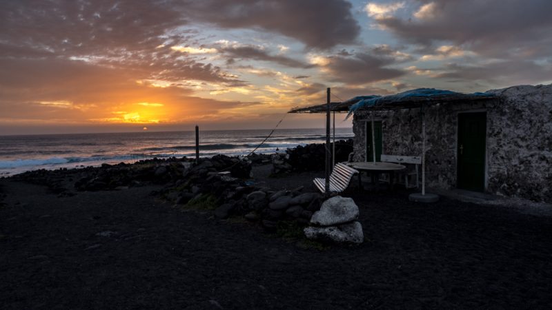 el golfo beach house sunset