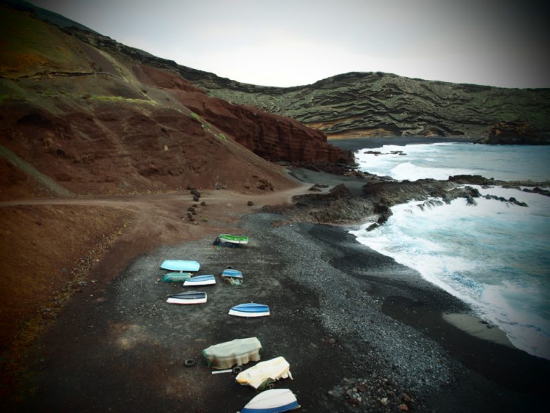 el golfo beach lanzarote