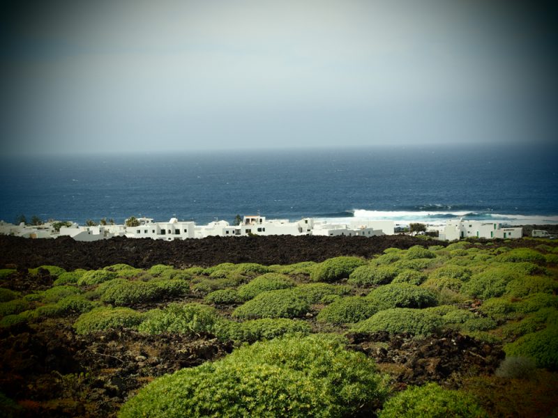 el golfo lanzarote spain