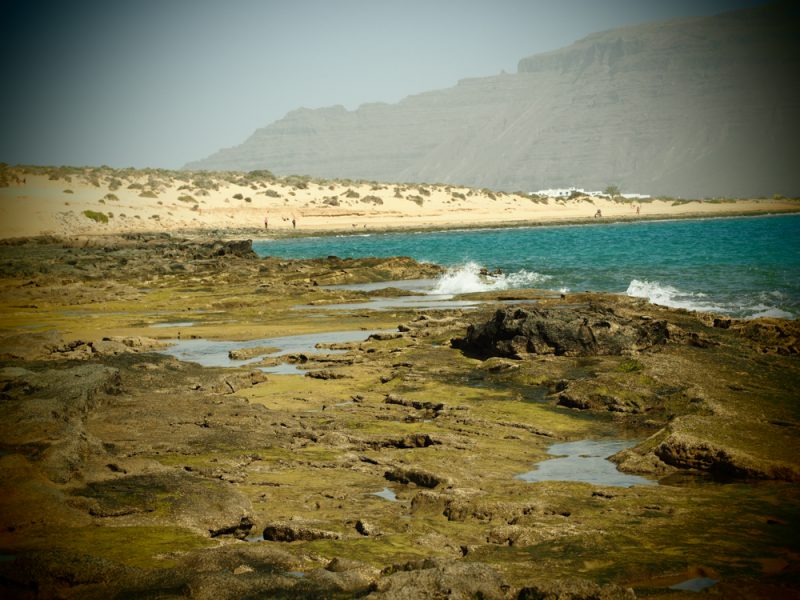 graciosa island caleta del sebo beach