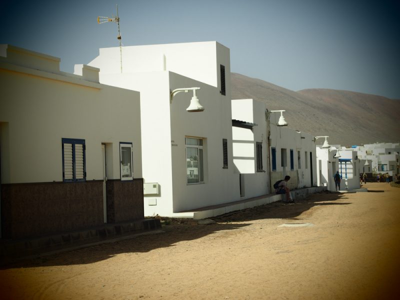 graciosa island calete del sebo street