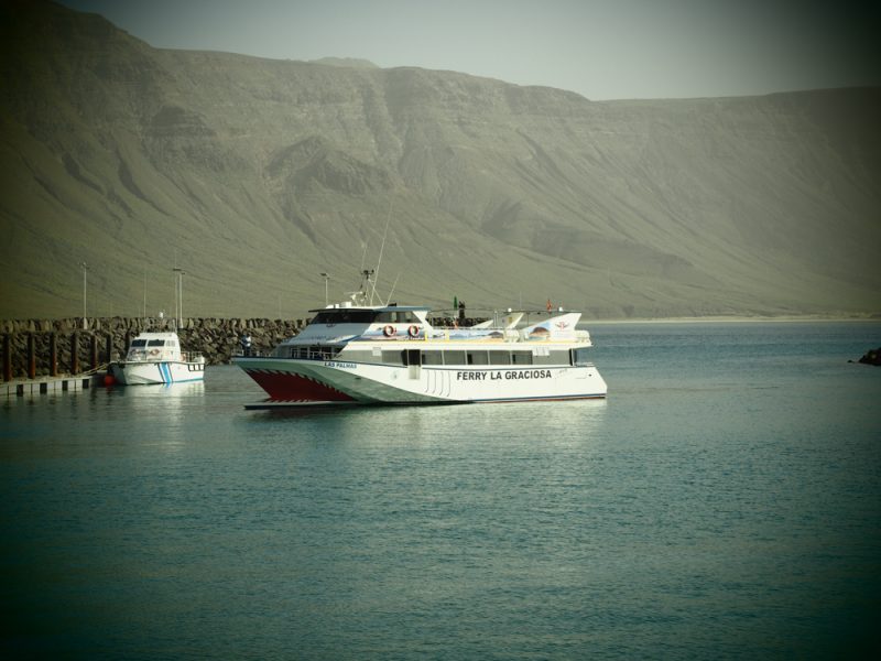 graciosa island ferry