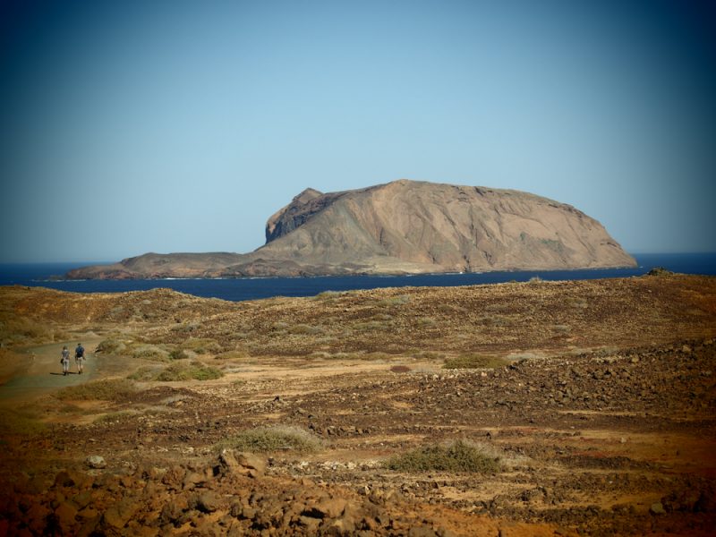 graciosa island hike