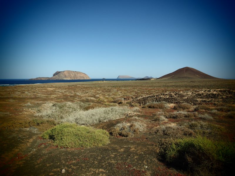 graciosa island hike lanzarote