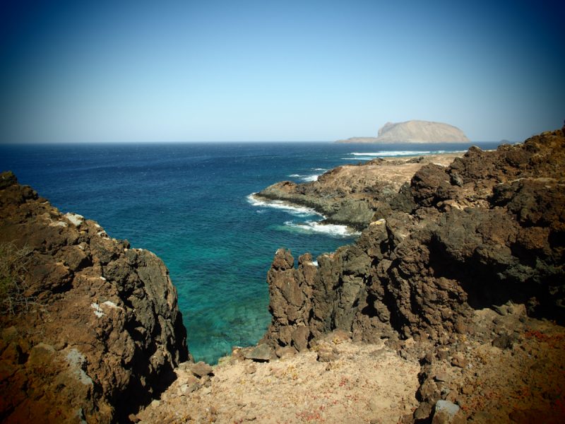 graciosa island hike views