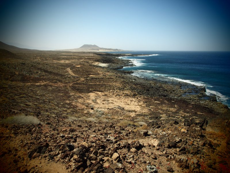 graciosa island landscape