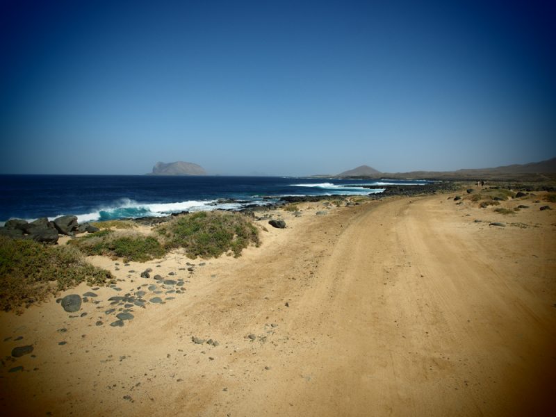 graciosa island trail