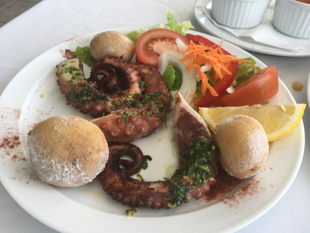 la lapa restaurant octopus