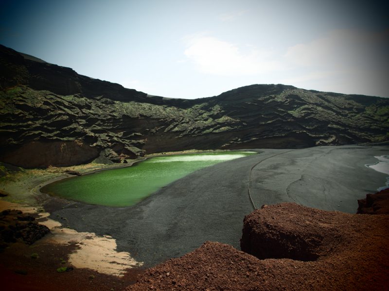 laguna verde lanzarote