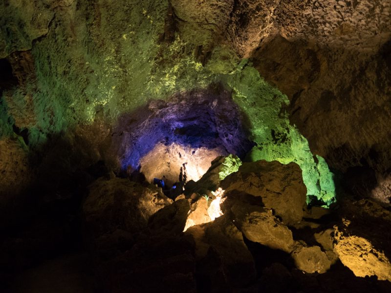 lanzarote cuevas de los verdes