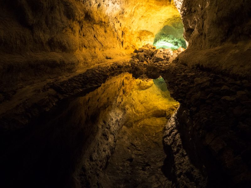 lanzarote cuevas de los verdes surprise