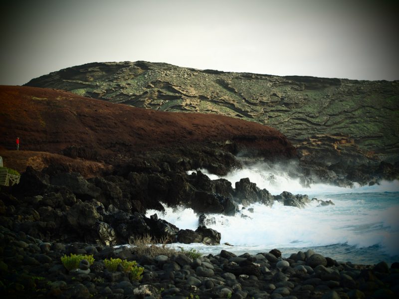 lanzarote el golfo wild sea