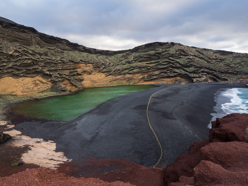 lanzarote laguna verde