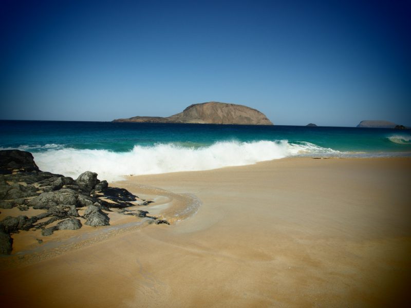 playa de las conchas lanzarote