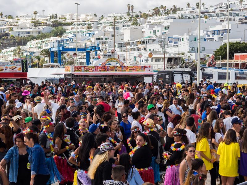 playa del carmen carnival