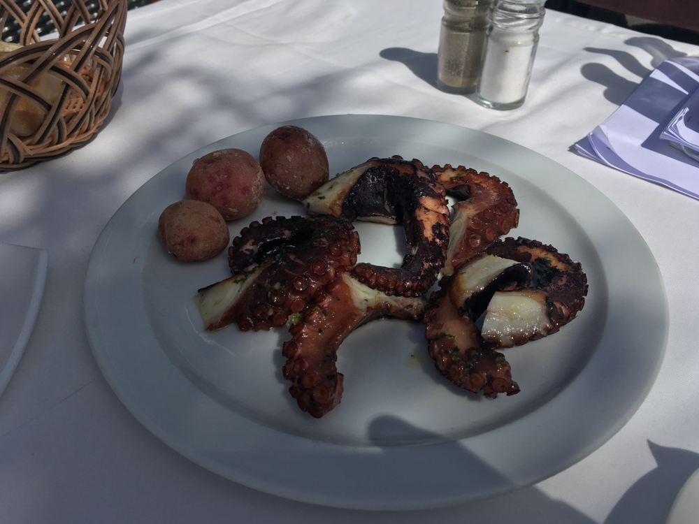 pulpo casa torano lanzarote