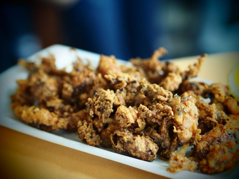 puntillas de calamares