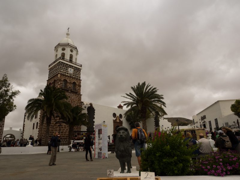 teguise city center