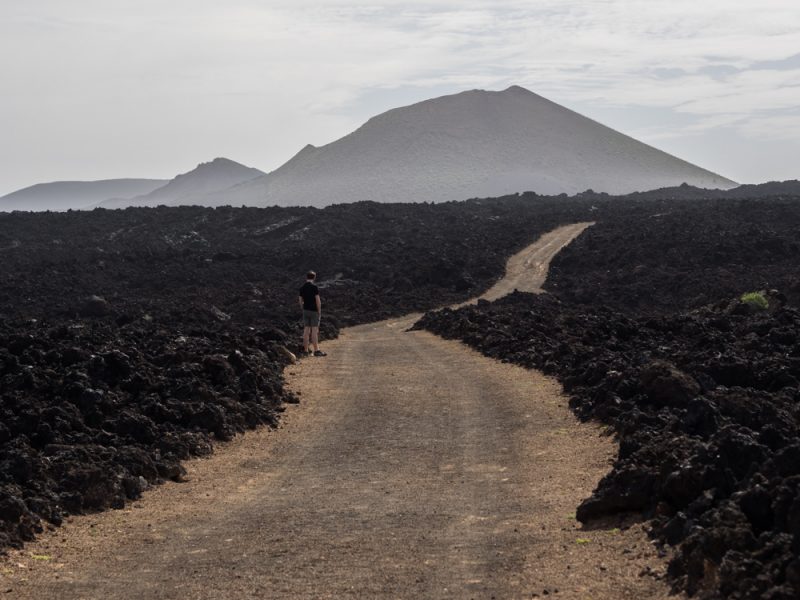 timanfaya hike path