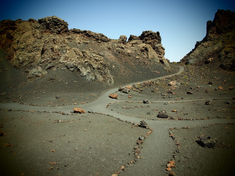 timanfaya hiking trails
