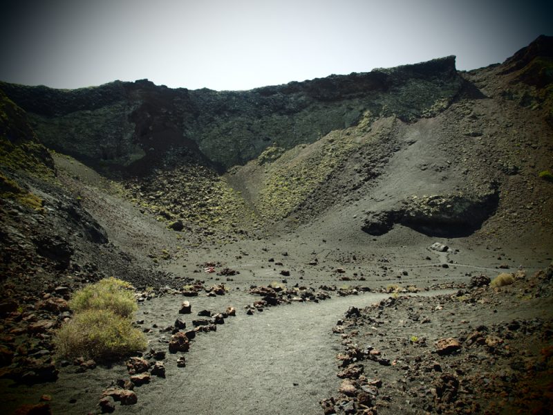timanfaya parc hike trail